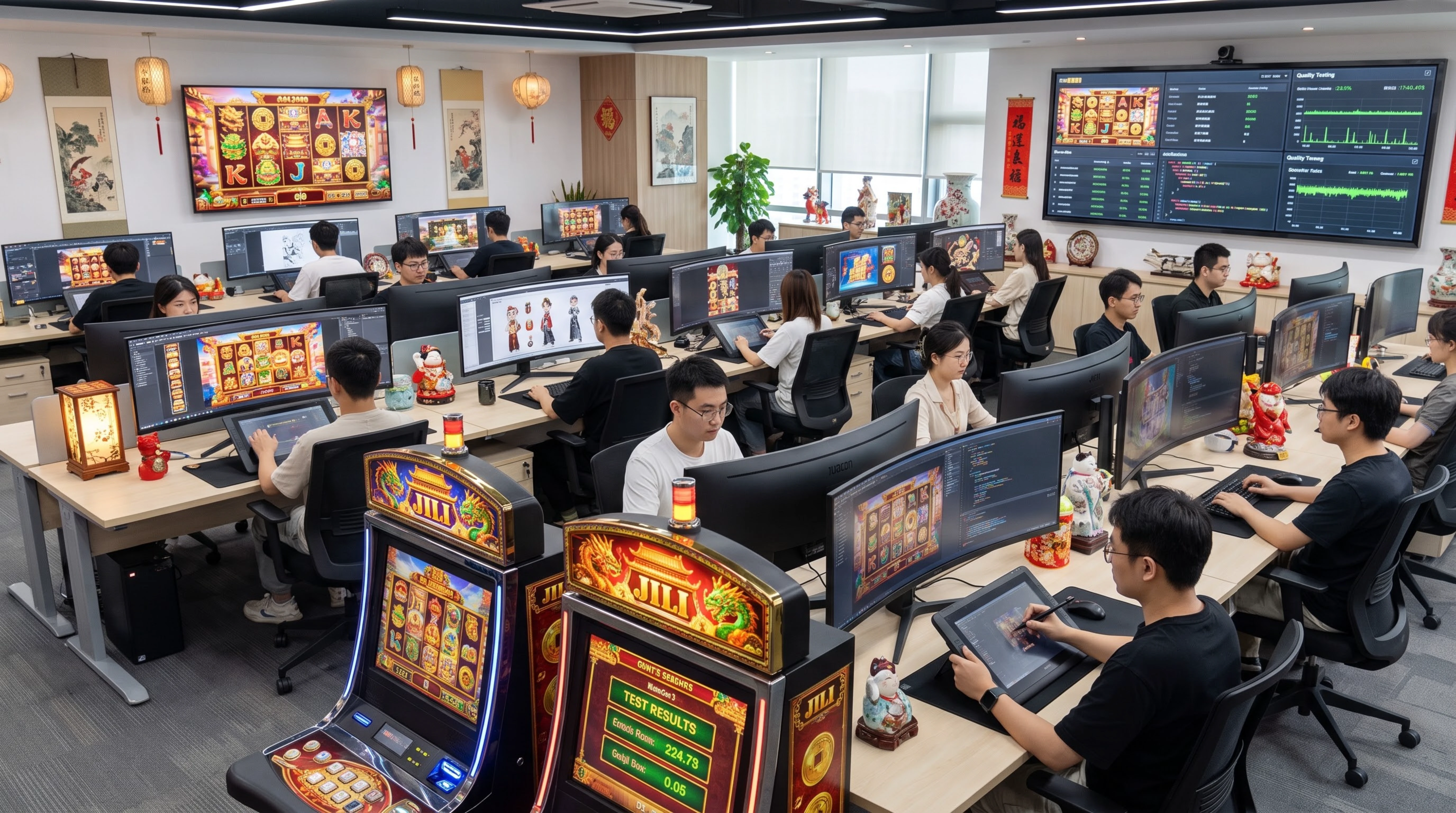 JILI game development