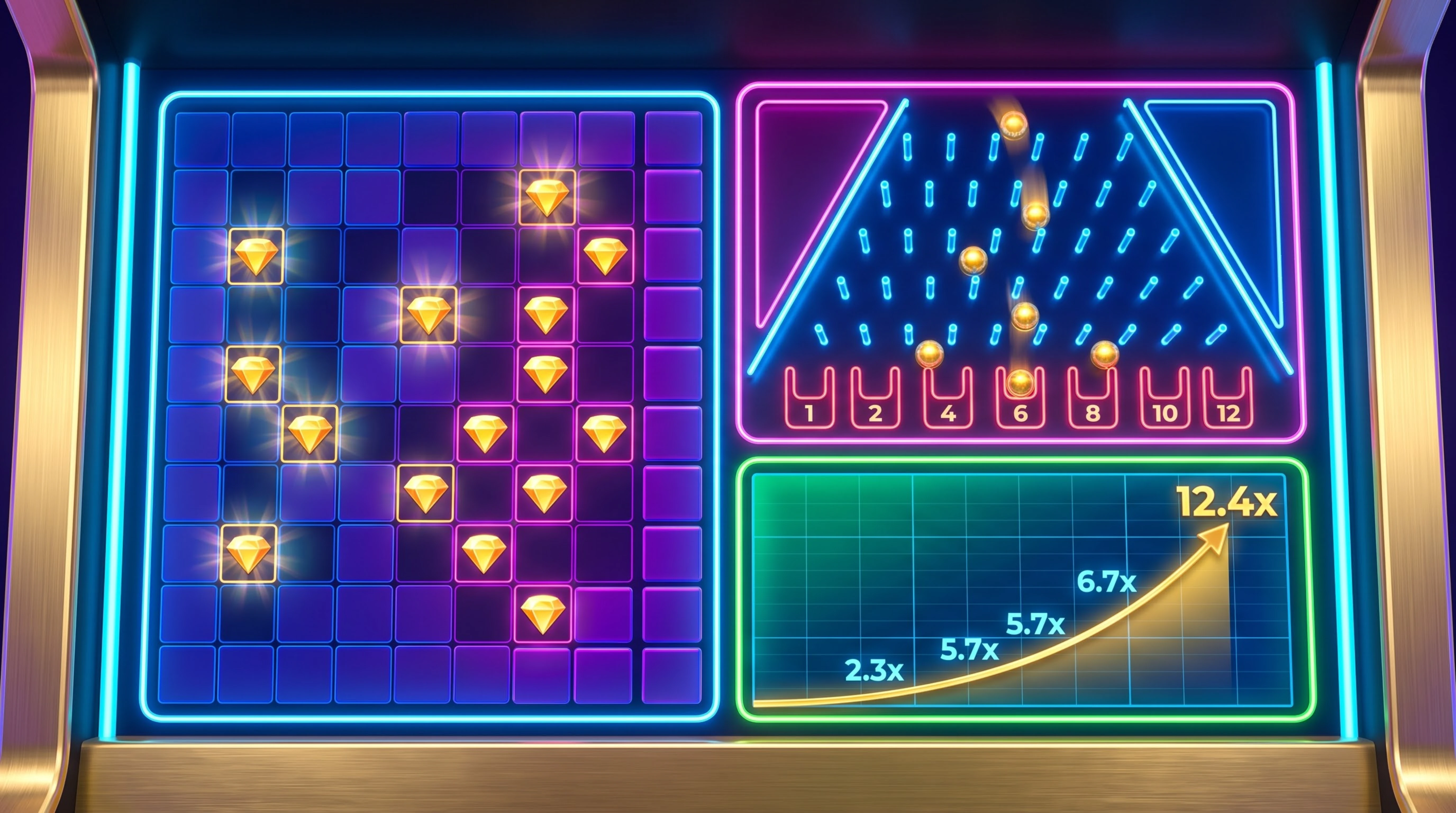 Mini games multiplayer