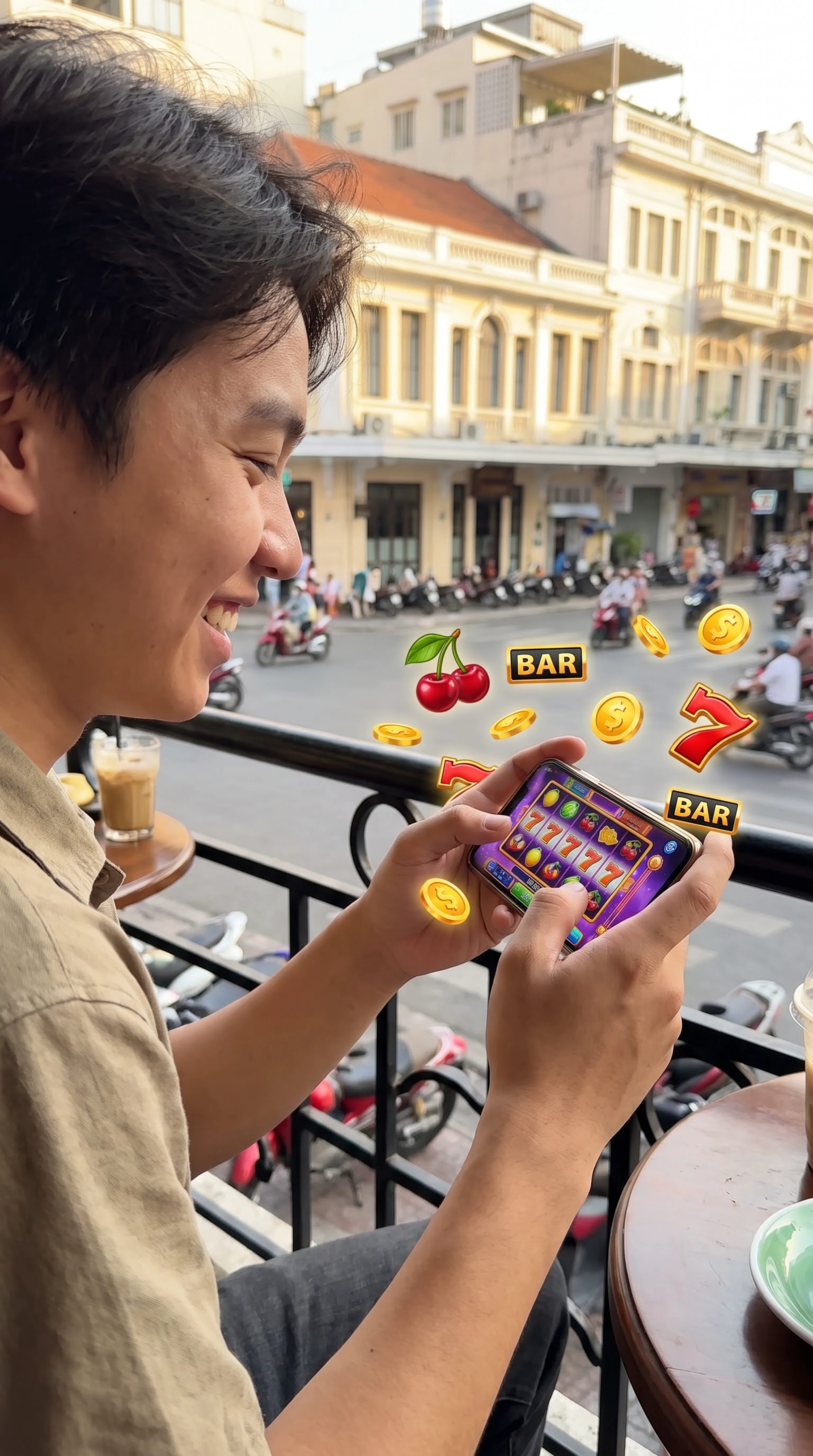 Slot to arcade