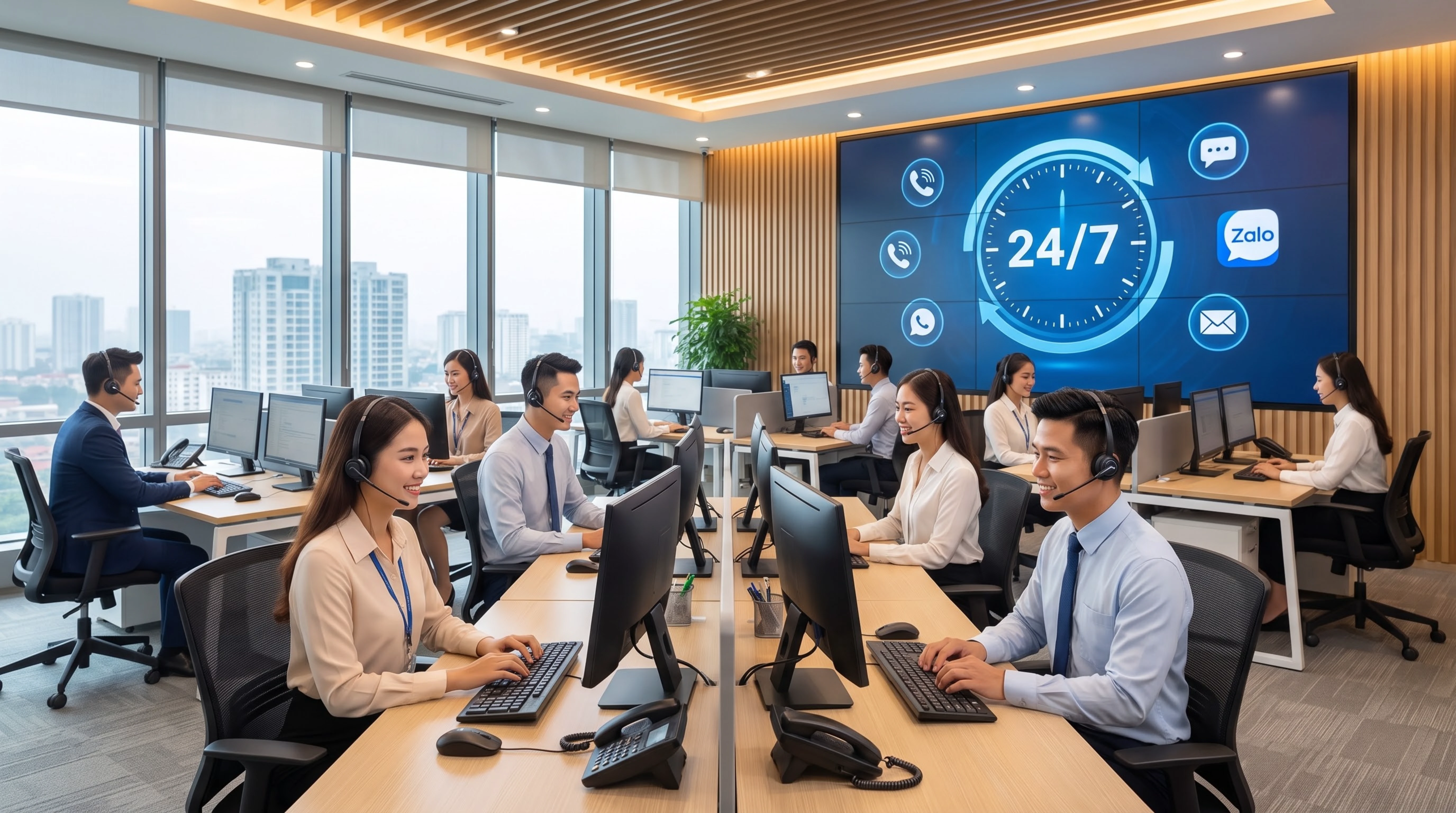 Liên hệ hỗ trợ OK9BET 24/7