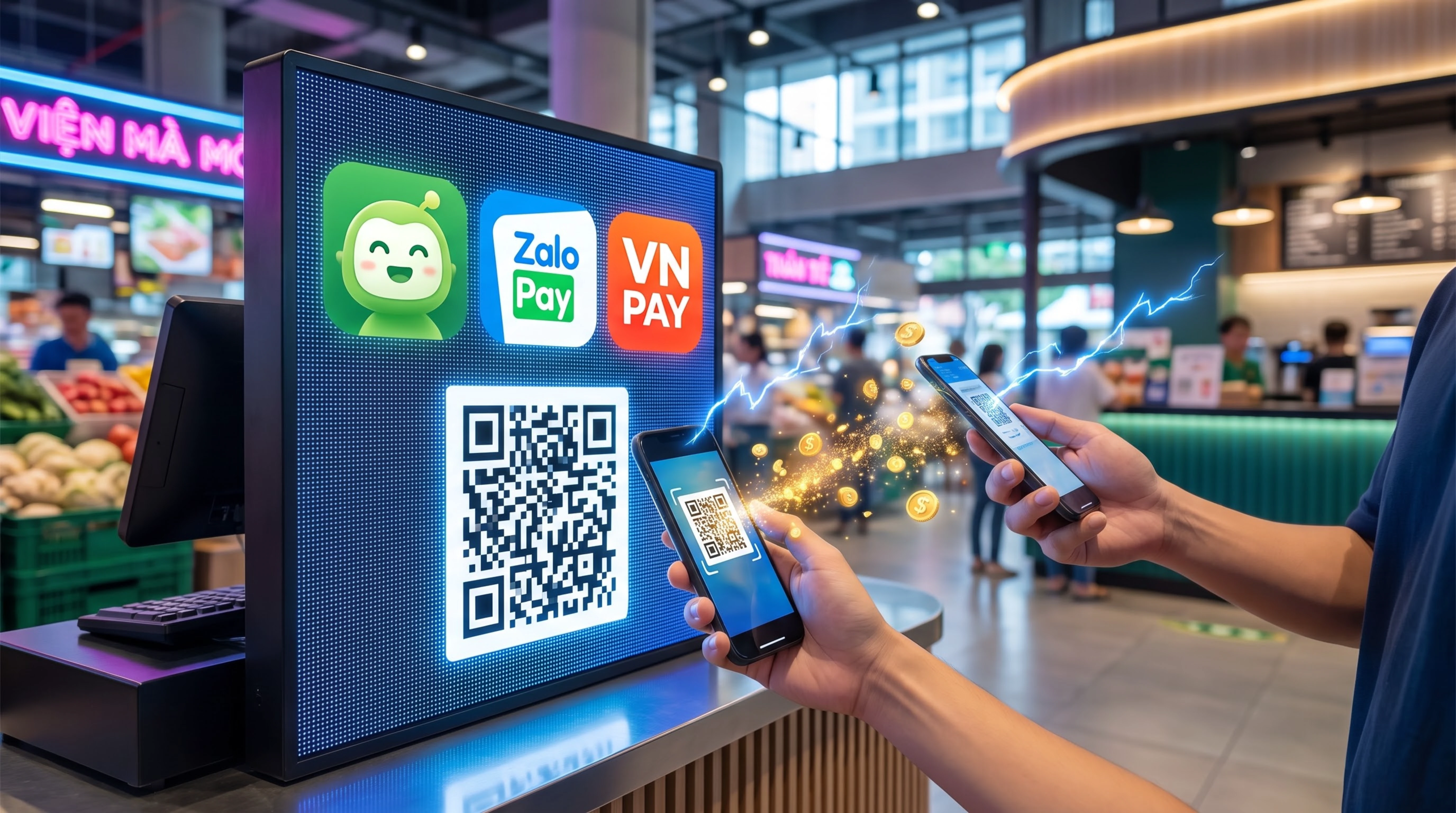 Ví điện tử rút tiền