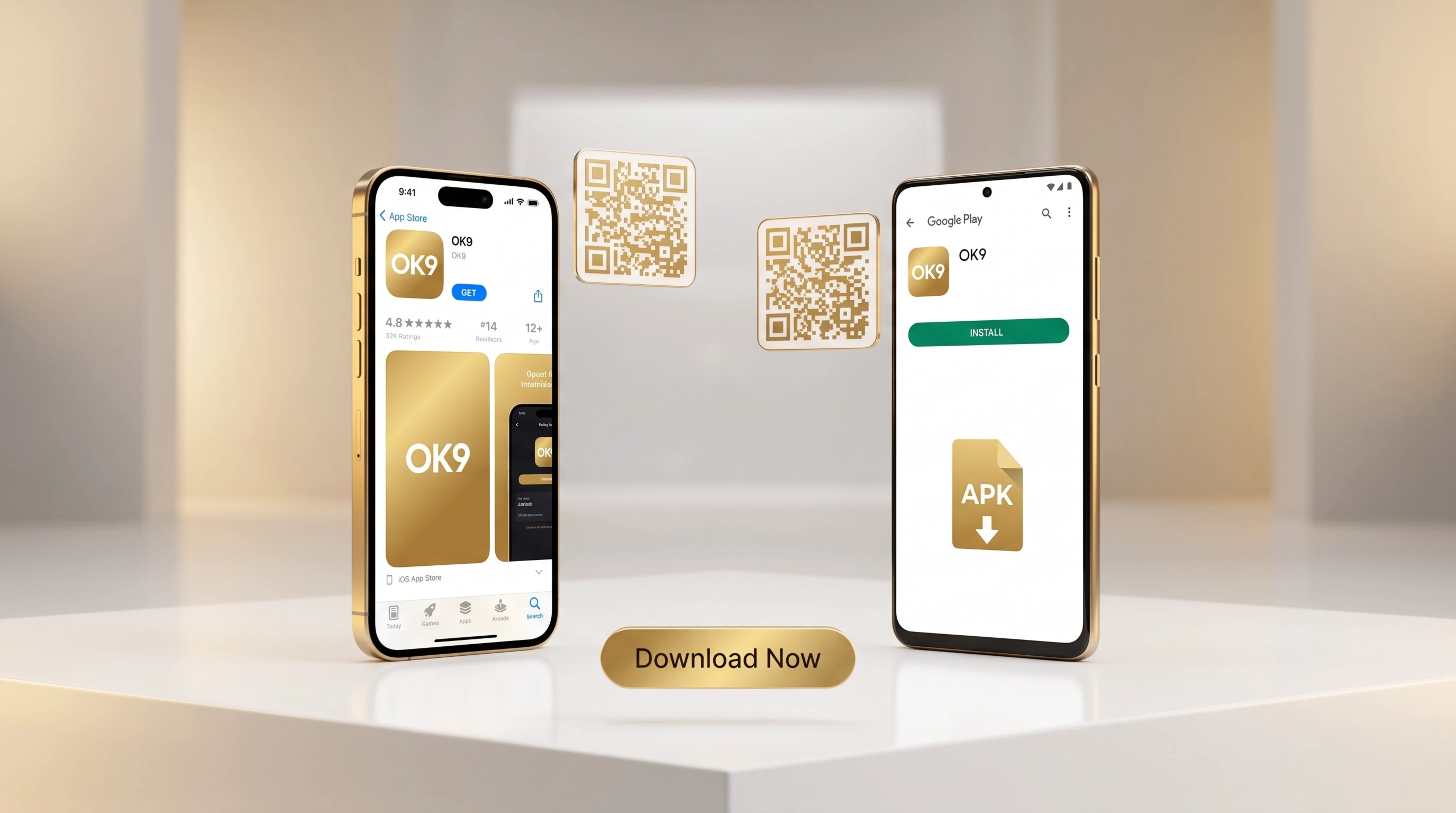 Tải App OK9BET - iOS & Android APK