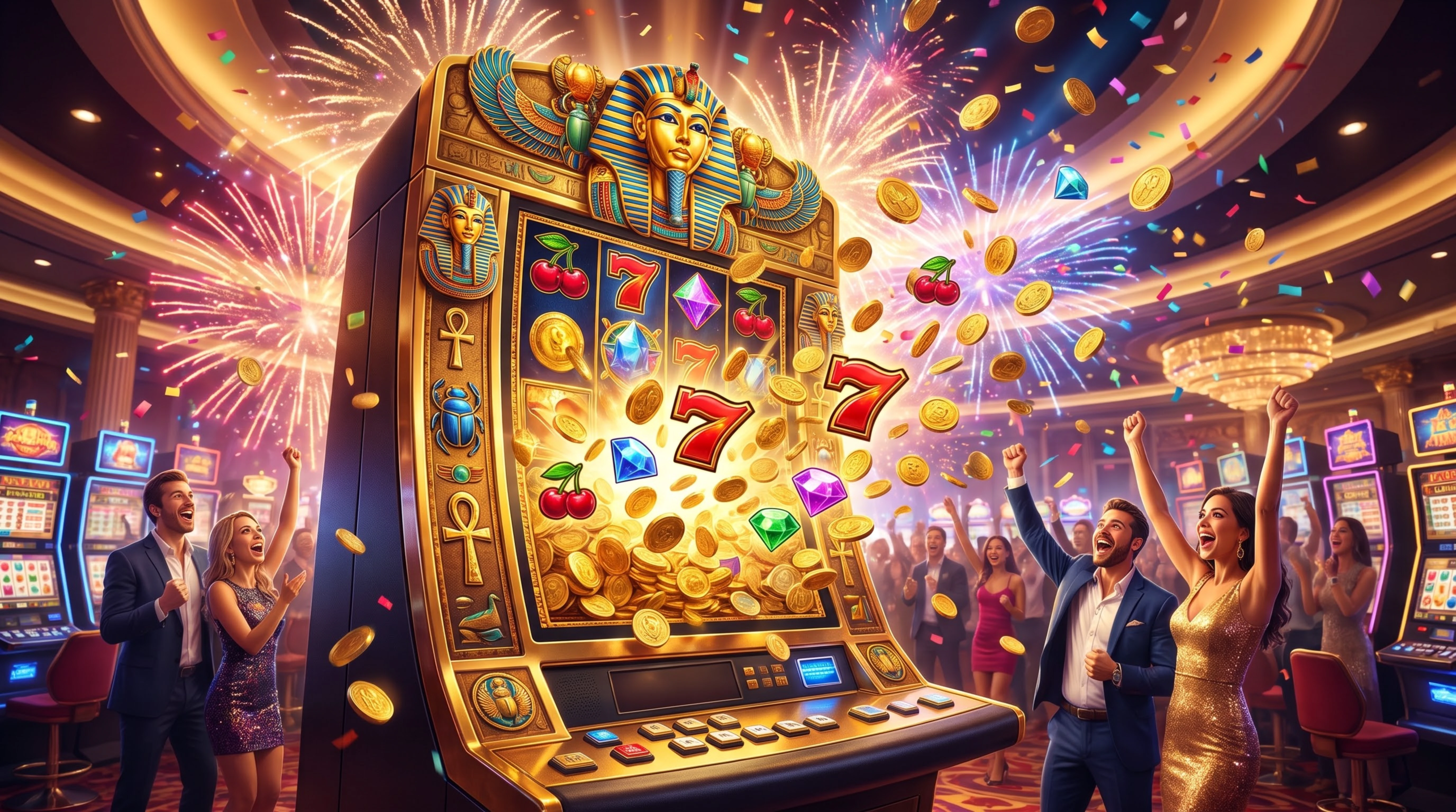 Slot nổ hũ - Gates of Olympus, Sweet Bonanza jackpot