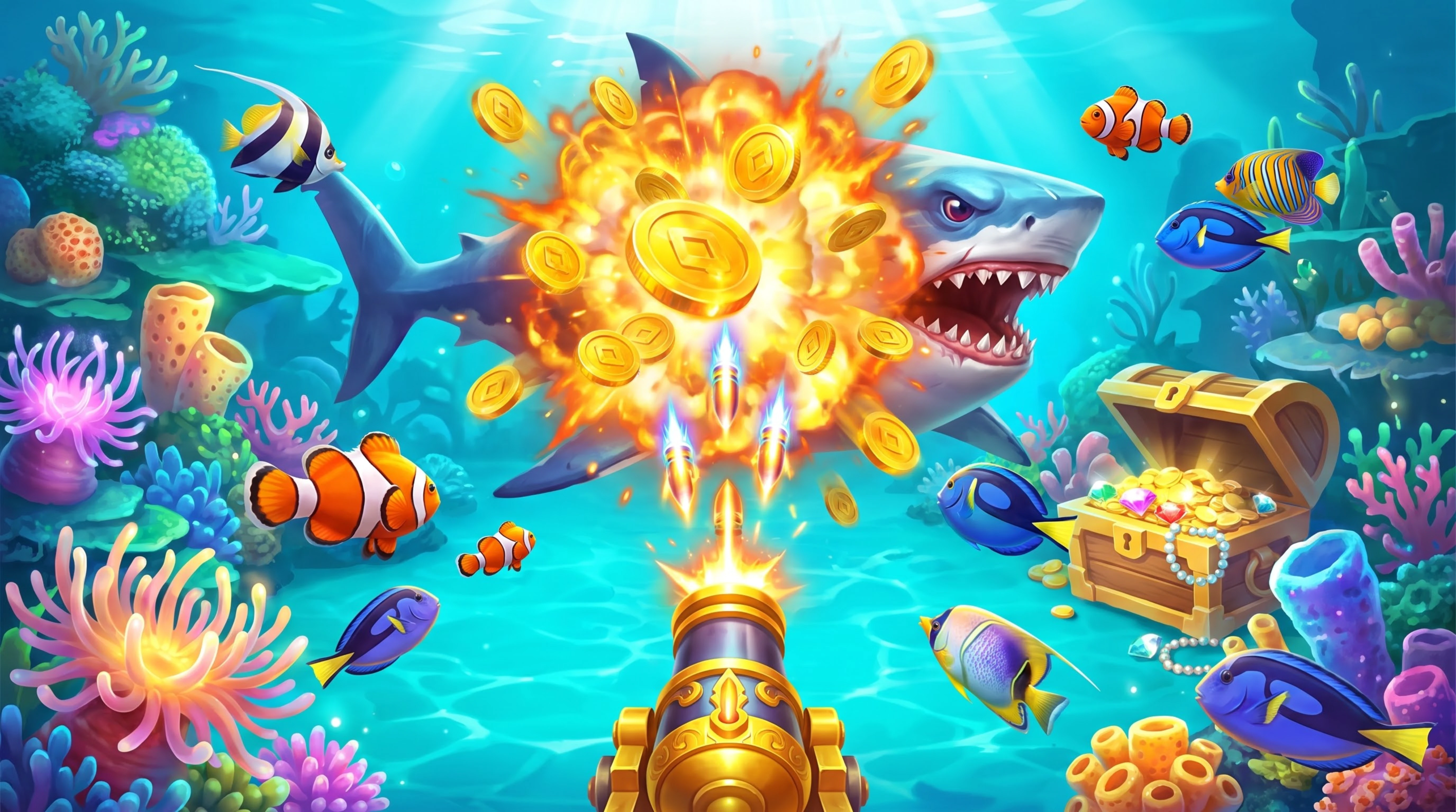 Fishing God