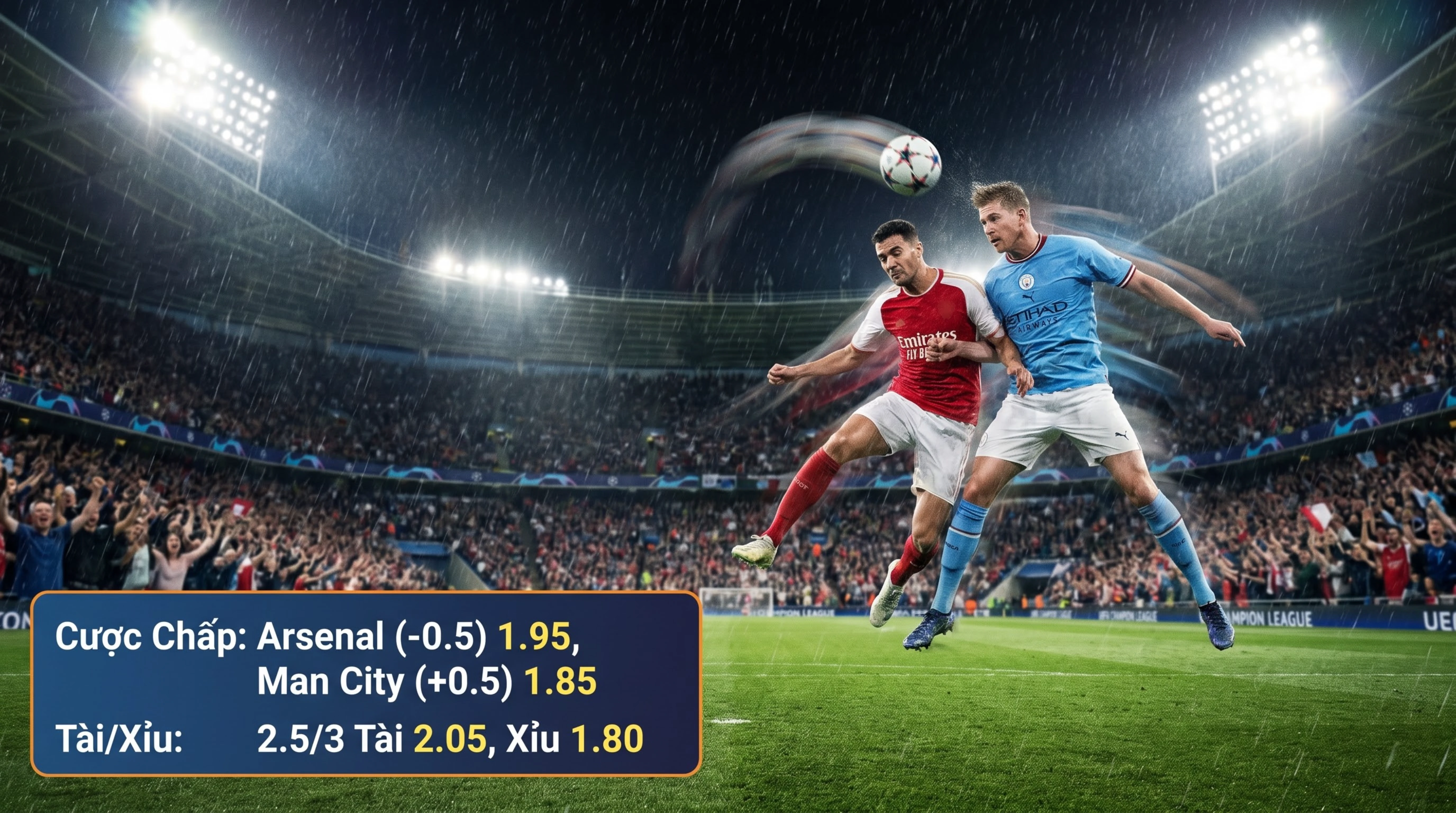 Tin nổi bật - Bóng đá Champions League