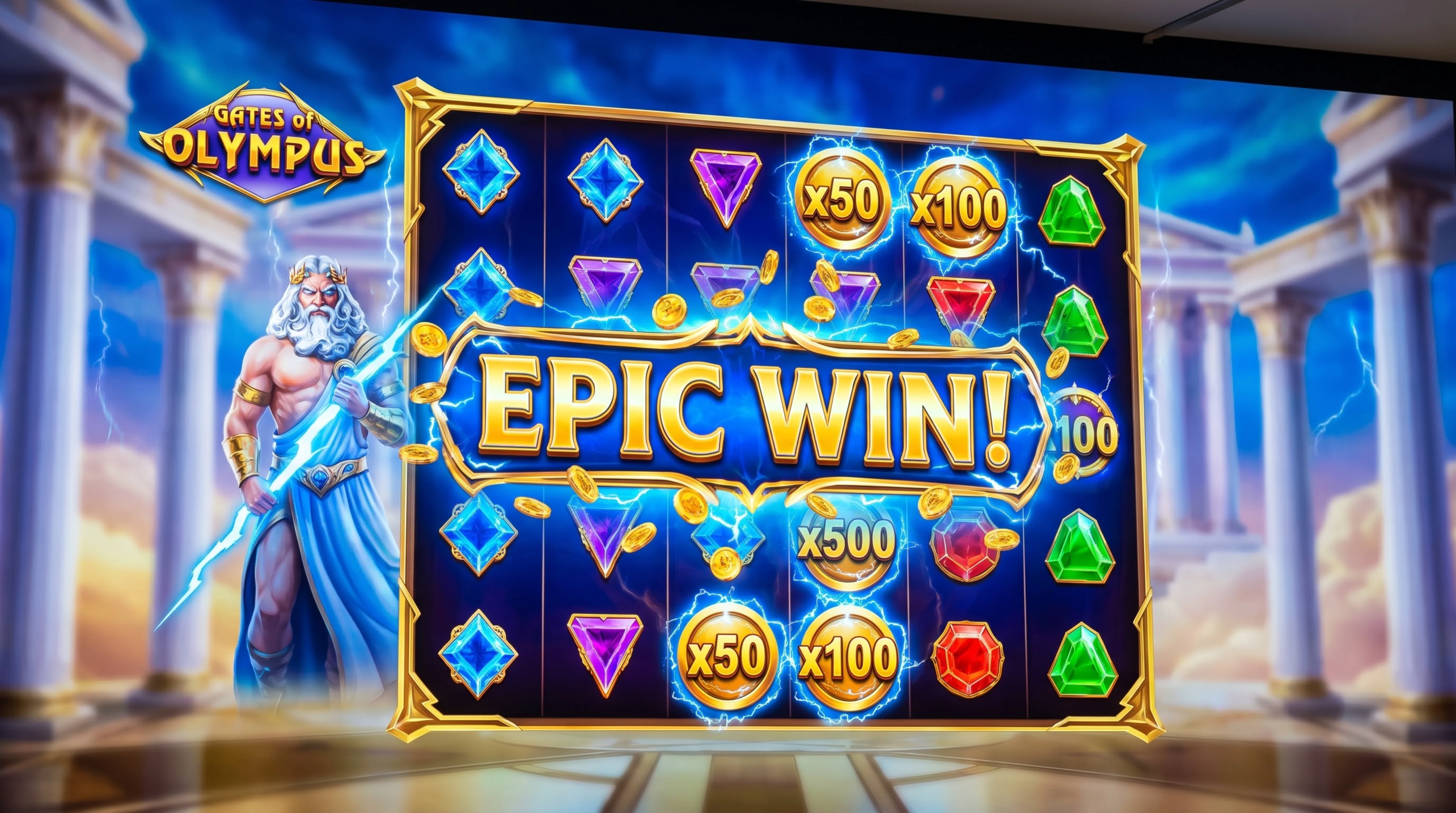 Gates of Olympus slot game review jackpot