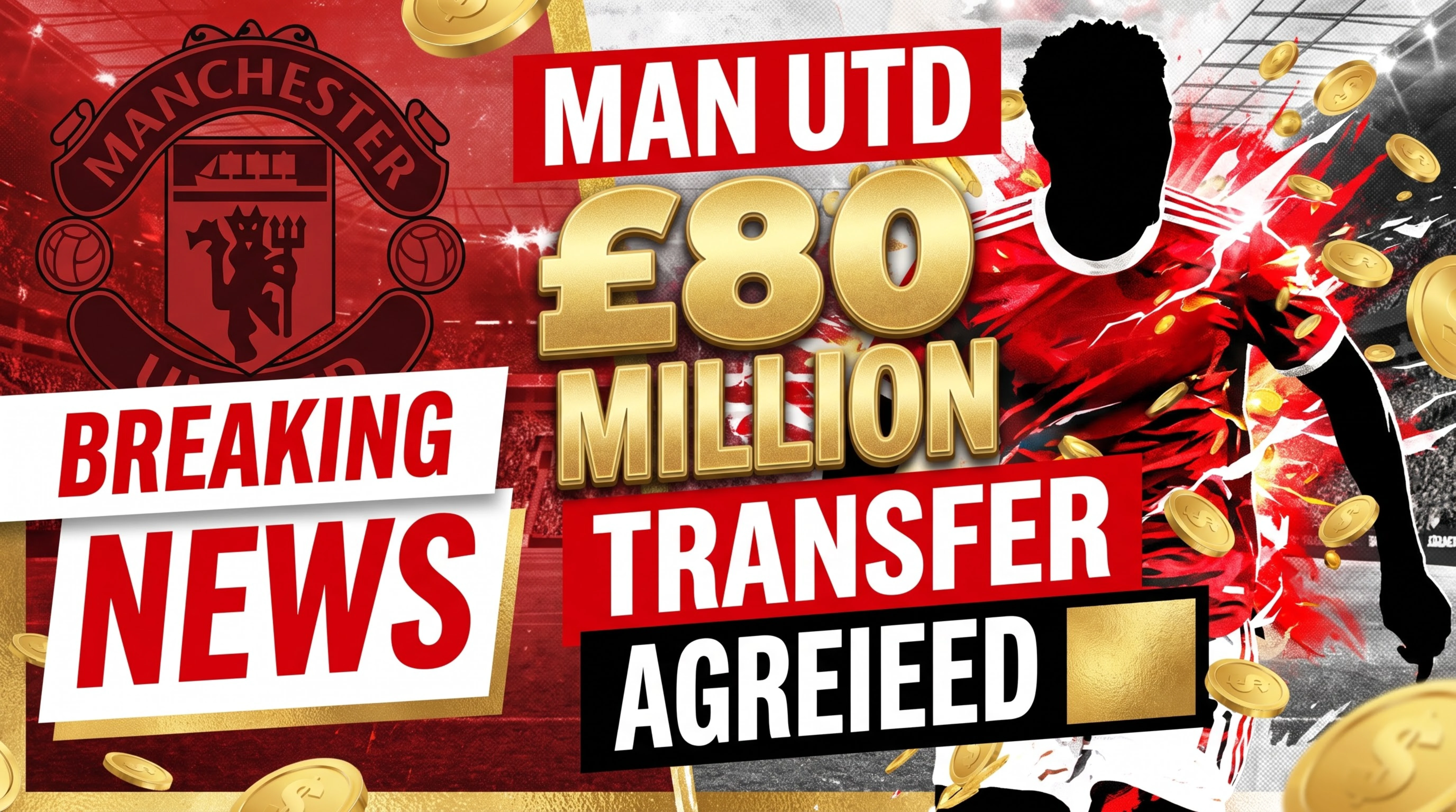 Transfer MU bom tấn 80 triệu bảng