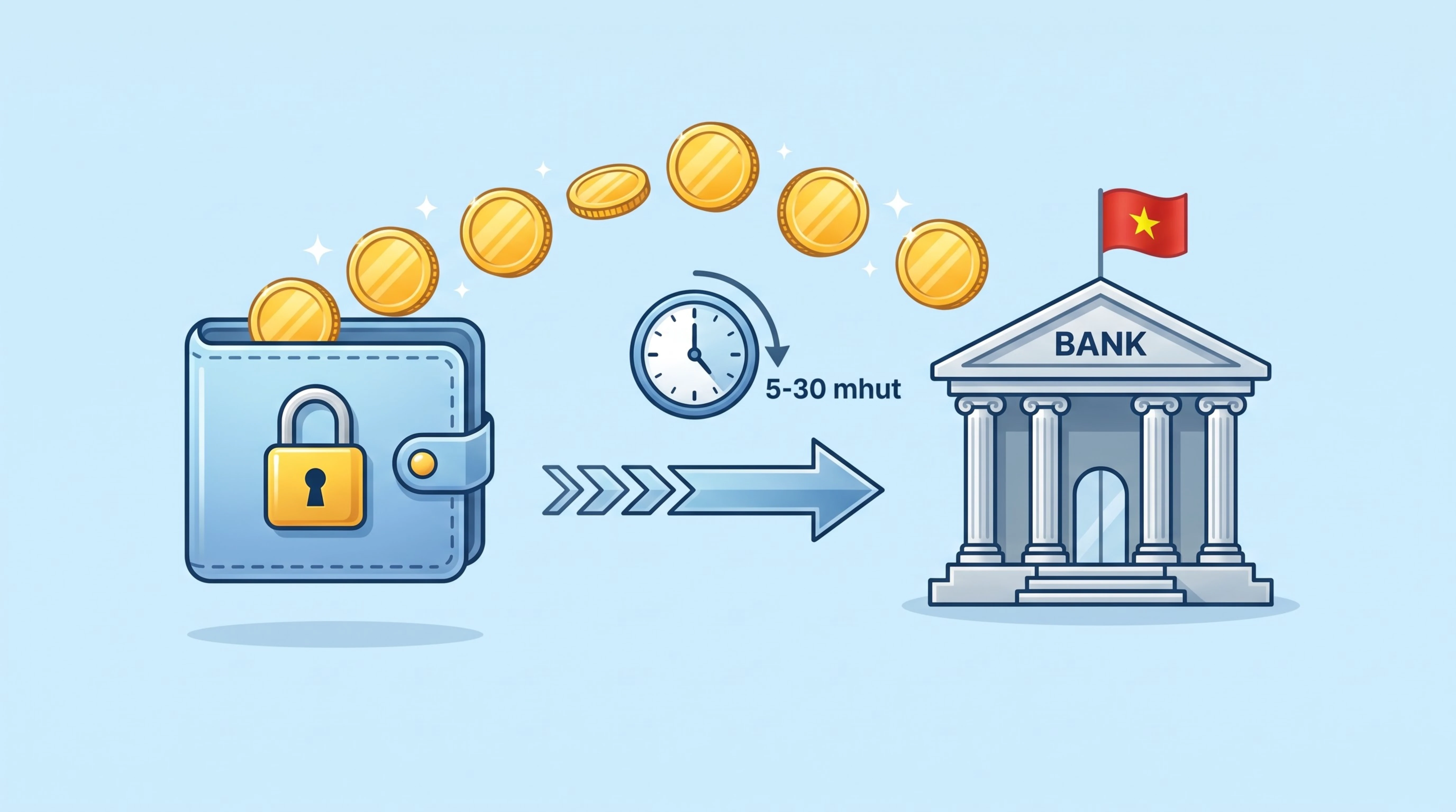 Rút tiền OK9BET về tài khoản ngân hàng